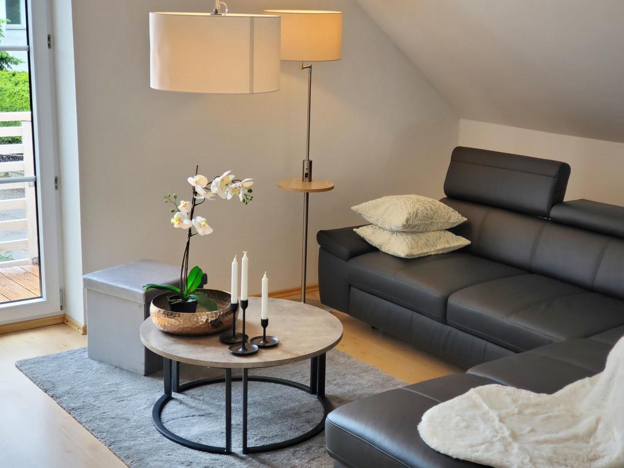 Apartment Chalet Am Schloss Kaltenberg Nahe Ammersee ゲルテンドルフ エクステリア 写真